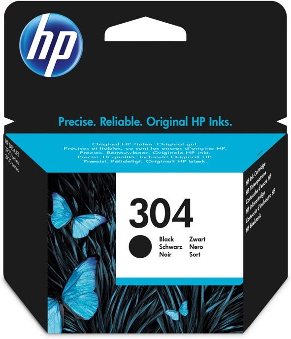 TINTEIRO HP 304 PRETO N9K06AE