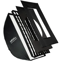 Walimex pro Studio Softbox 60x90 (Softbox), Softbox + Reflektor