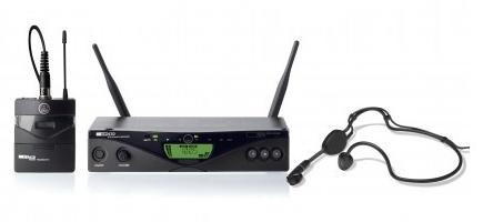 AKG WMS470 Sportset, Deel 1