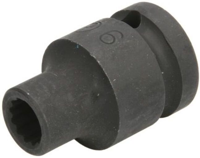 Schlagbuchse 1/2 zoll 12-Eckig HANS 84402M09