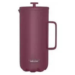 Scanpan, Stempel, To Go French Press Coffee Maker 1L - Persian Red