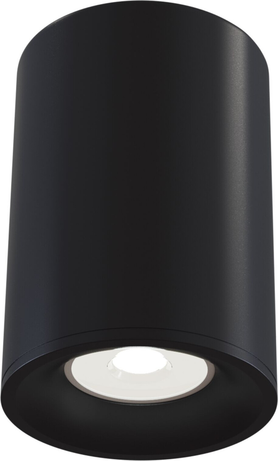 Maytoni Slim Plafondlamp Zwart Aluminium GU10 Dimbaar