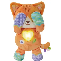 VTech Kiekeboe Katje (Plüschspielzeug Katze), Katzenspielzeug