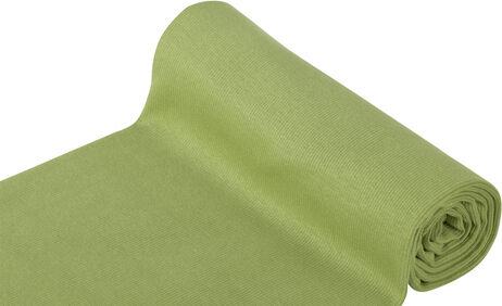 Rippen-Bündchenstoff "Comfort", moosgrün