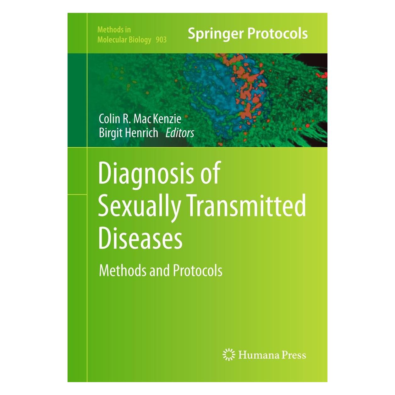 Humana Press Diagnosis of Sexually Transmitted Diseases (Englisch, Hardcover, Birgit Henrich, Colin R. MacKenzie) (9781617799365)