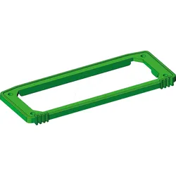 X40-110 GR - Dichtungsrahmen für X40-110, grün, IP65
