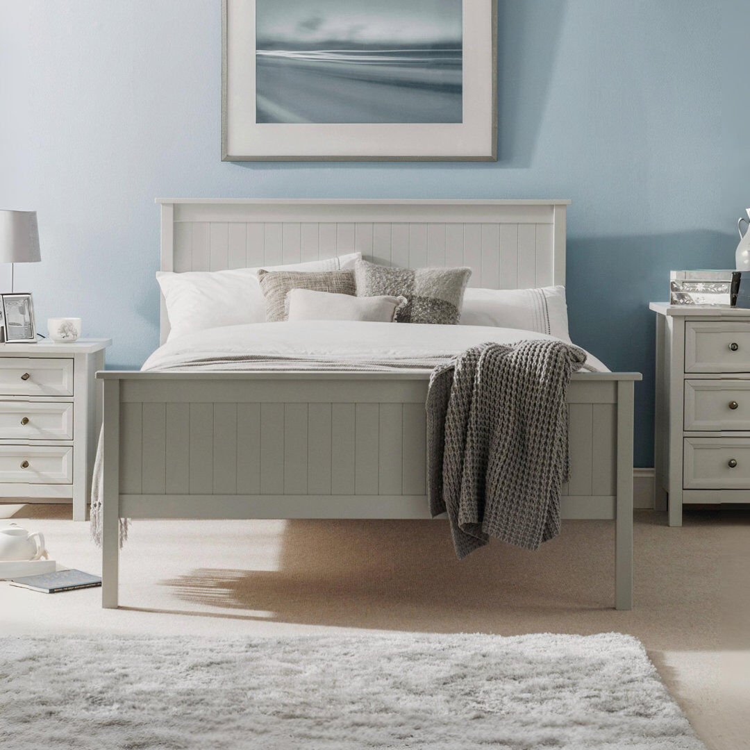 Mack + Milo Jarin Bed Dove Grey Single (3')