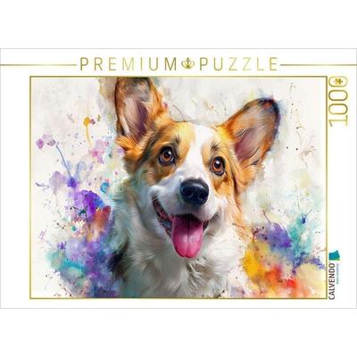 CALVENDO Puzzle Farbexplosion | 1000 Teile Lege-Größe 64x48cm Foto-Puzzle für glückliche Stunden, von , Calvendo Puzzle