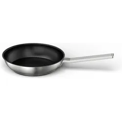 Neff Pfanne, ⌀ 18 cm, non-stick, Edelstahl, Z9424CF0, Pfanne + Kochtopf, Schwarz, Silber