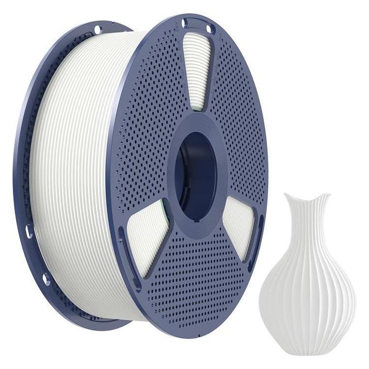 Sunlu PLA Classic White Filament 1KG 1.75mm (PLA, 1000 g, 1.75 mm) (PLA Classic W)