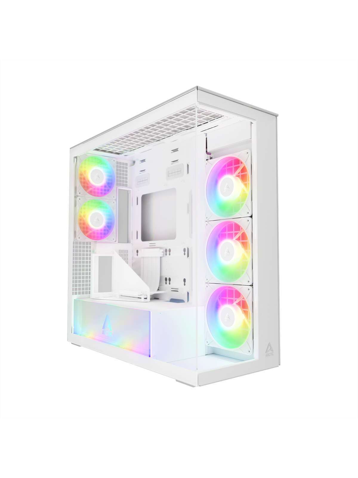 Arctic Xtender VG (White) - Gehäuse - Miditower - Weiß