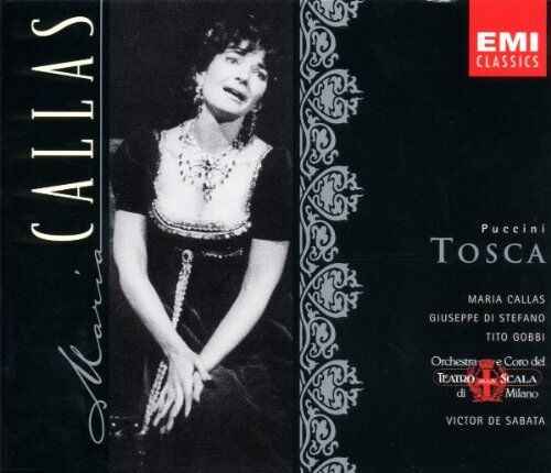 Callas - Puccini: Tosca (Gesamtaufnahme) (Aufnahme Mailand 1953) - Preis vom 16.10.2026 11:41:07 h