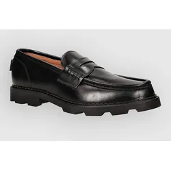 Pompeii Modena Leather Slip-Ons black Gr. 43