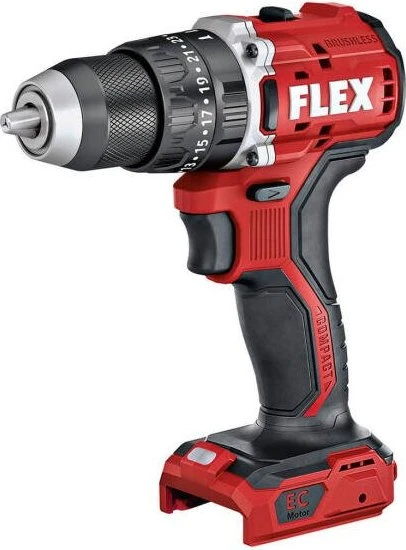 Flex Kompakter 2-Gang Akku-Bohrschrauber DD 2G 18.0-ECLD C | 18 Volt Lieferung ohne Akku ohne Ladegerät (Bohrschrauber) (530531)