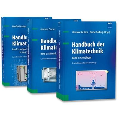 Handbuch der Klimatechnik (Set), Set von , Vde Verlag, 978-3-8007-6178-4