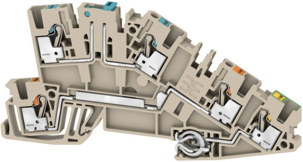 Weidmüller Installationsklemme AITB 2.5 NDT-L-PE (2669030000)