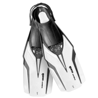 Mares Nateeva Schnorchelflossen - Weiss - ML(39-43)