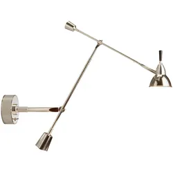 Tecnolumen Buquet EB 27 WL Wandleuchte, versilbert mit 90er Auflage