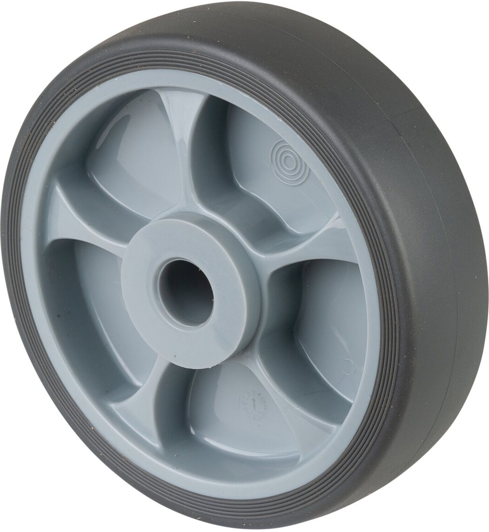 BS Rollen Gummirad B44.161 Raddurchmesser 160 mm)