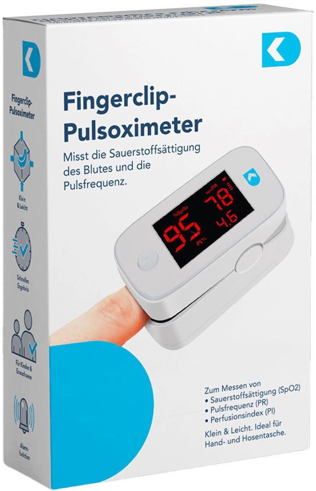 DK Med Pulsoximeter Fingerclip digital 1 St Gerät