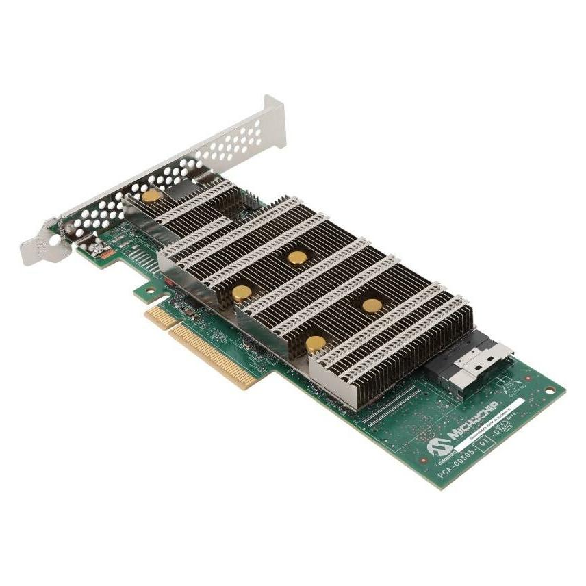 Microchip Technology SmartRAID 3204-8i, SAS-4, Serial ATA III, PCI Express x8, 24 Gbit/s, 4096 MB, D (32048IXS)