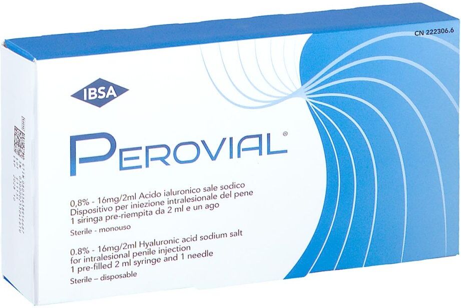 Perovial 0,8% 16mg/2ml Hyaluronsäure Na.salz F.-sp