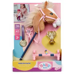 BABY born® Hobby Horsing Set 43cm