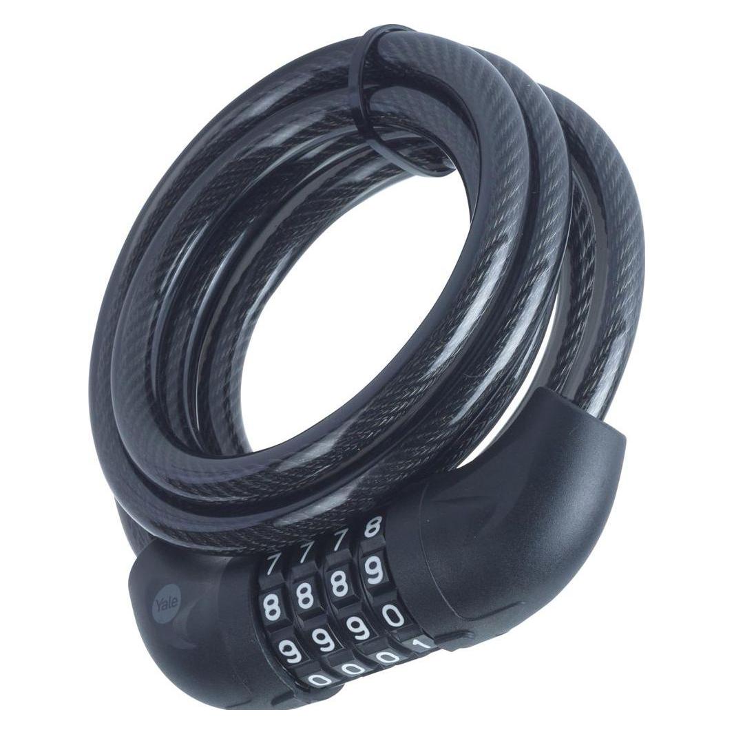 Yale Essential Security Combination Cable Lock (180 cm) (YCC0/10/180/2)