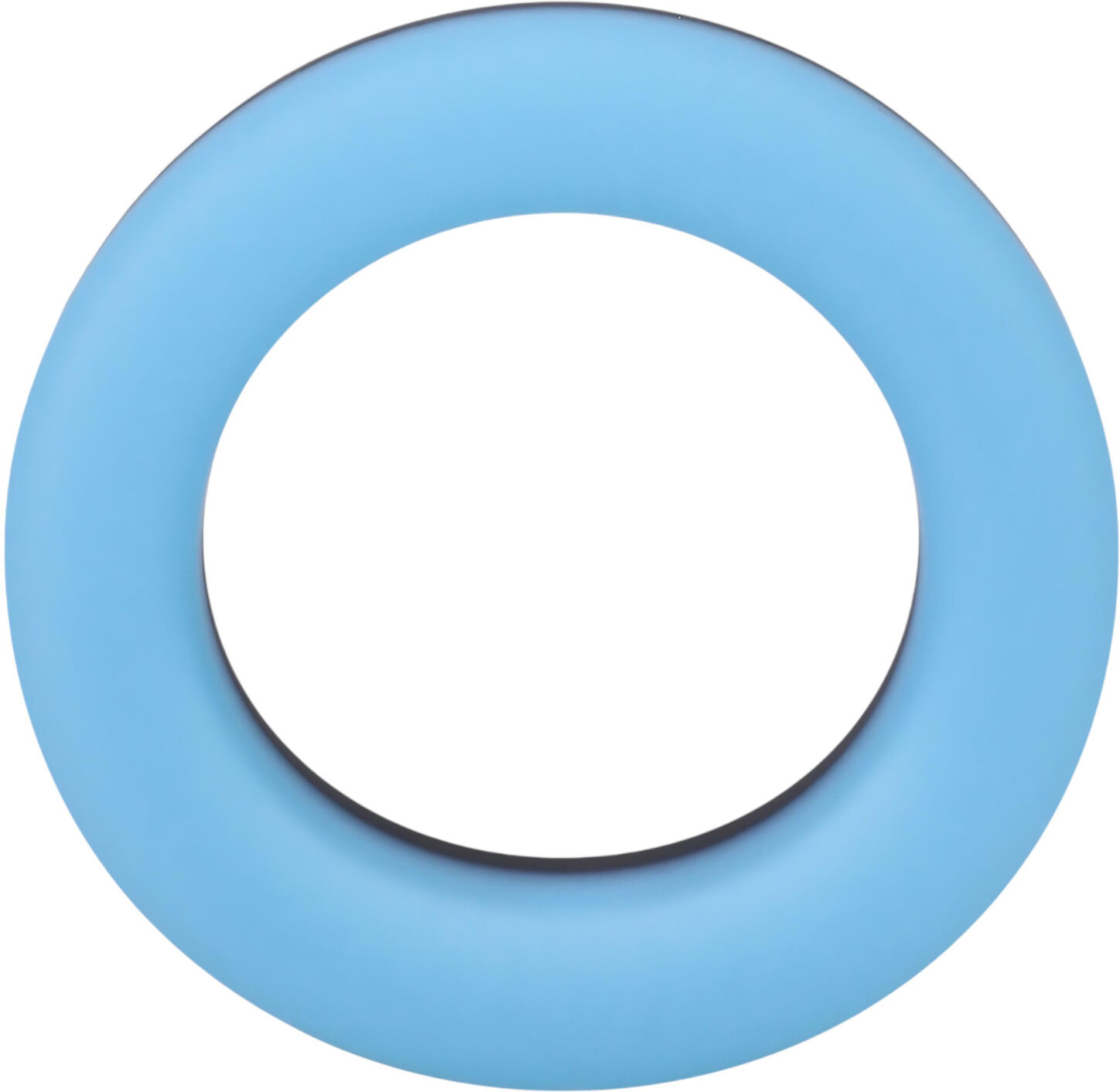 Doc Johnson The Big O - Glow-in-the-Dark Blue Ring