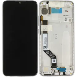 LCD-Kompletteinheit für Xiaomi Redmi Note 7, weiß