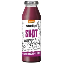 Shot - Ingwer & Beeren