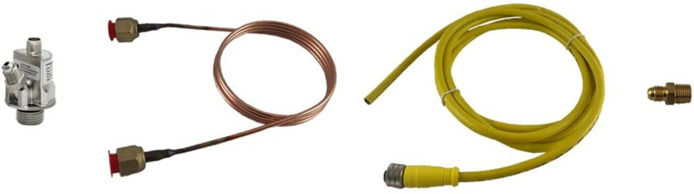 Grundfos Differenzdrucksensor mit Temp. DPI 0-10bar G1/2 2x0-10V FKM (97747251)