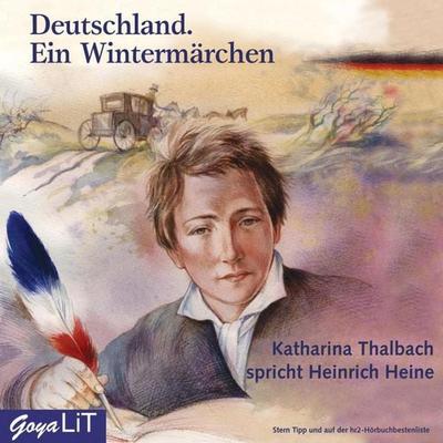 Deutschland. Ein Wintermärchen - Heinrich Heine, Audio, 4056198039052
