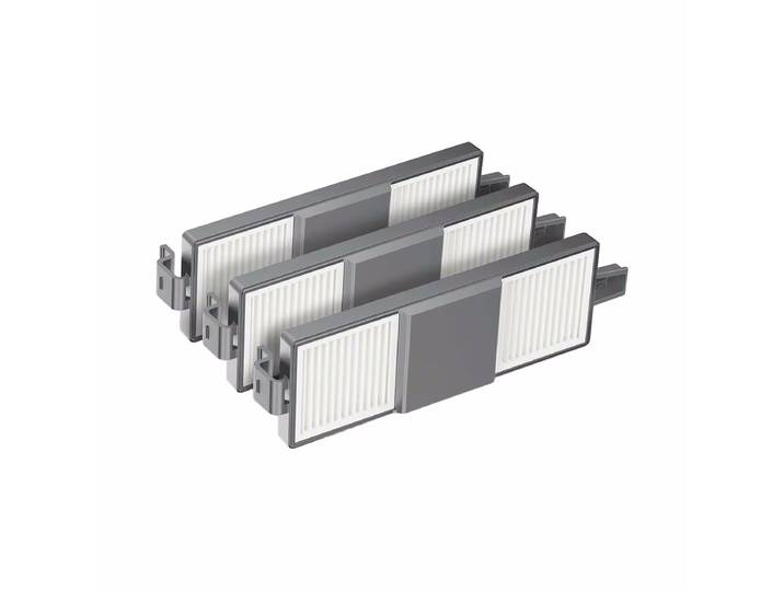 iRobot Roomba 205 Combo Filter 3 Stück – Staubsauger Roboter Zubehör – grau