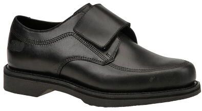 Work America Men's Work Oxford Shoes - 10 Black Oxford E2