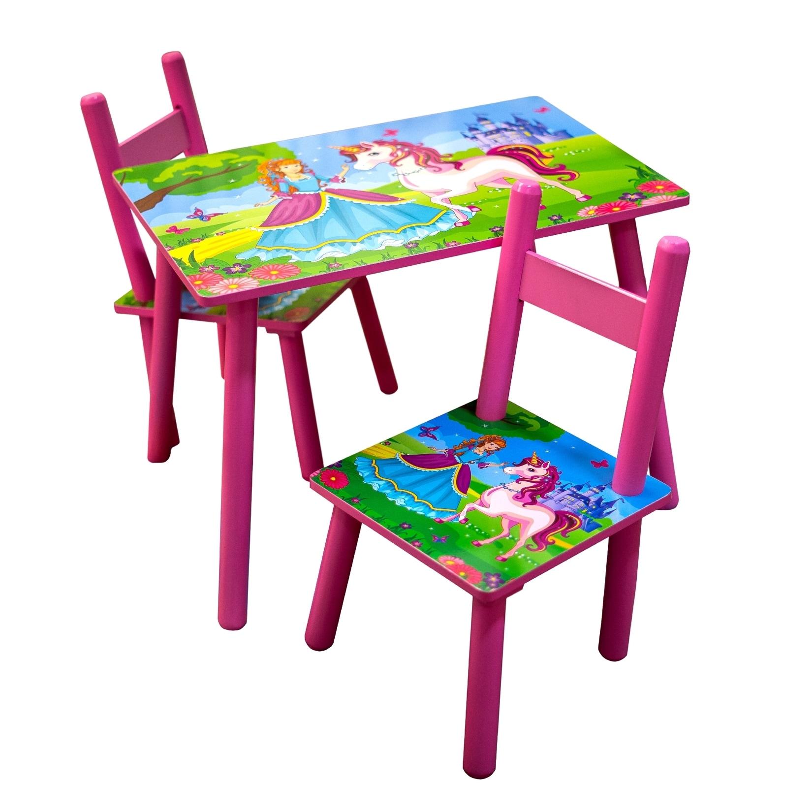 HTI-Line Kindertischgruppe Einhorn