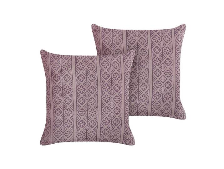 DEKOKISSEN 2er-Set Rosa 45/45 cm Silybum