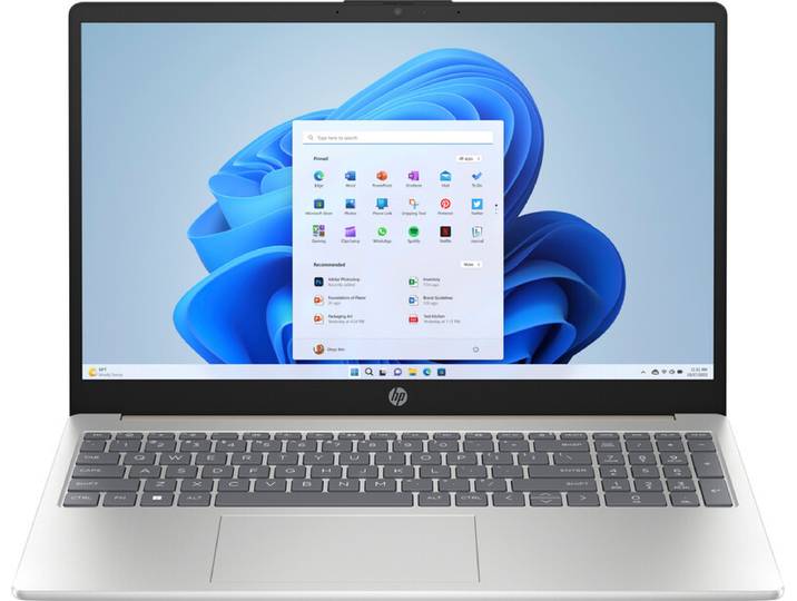 HP Laptop 15-fd1253ndx Intel Core 5 120U 15 inch 8 GB DDR5 512 GB W11H Warmgoud
