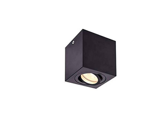 SLV TRILEDO CL QPAR51 Plafonnier d'intérieur Noir 10 W maximum