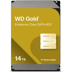 WD Gold (14 TB, 3.5"), Festplatte