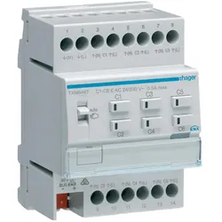 Hager, Aktor, TXM646T Heizungsaktor 6fach KNX (Heizungsaktor)