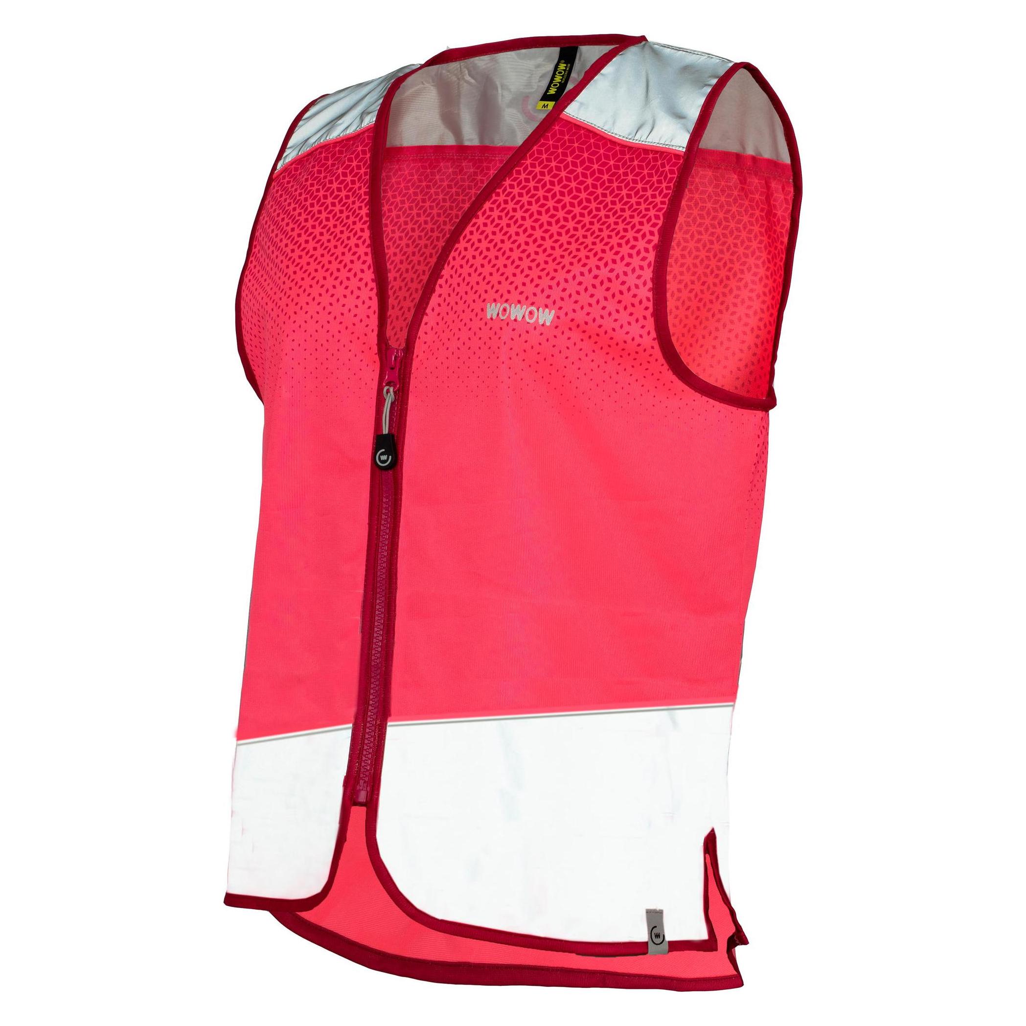 Wowow Reflektor Yara Jacket Pink S, Befestigung: Oberkörper (S) (100237 S)
