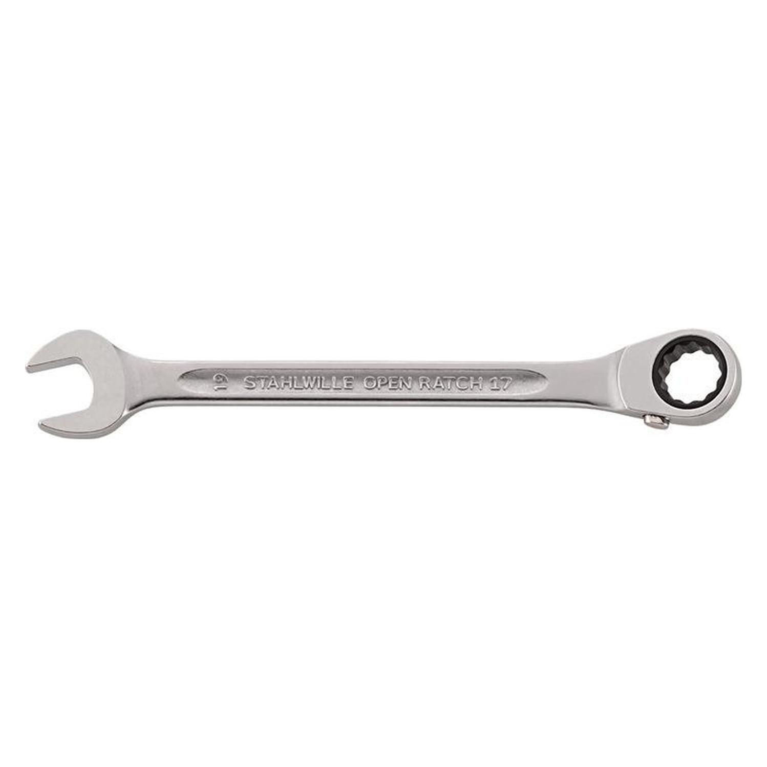 Stahlwille Ringmaul-Ratschenschlüssel (16 mm) (41171616 4018754239214)