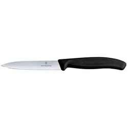 VICTORINOX Gemüsemesser Swiss Classic silber, schwarz