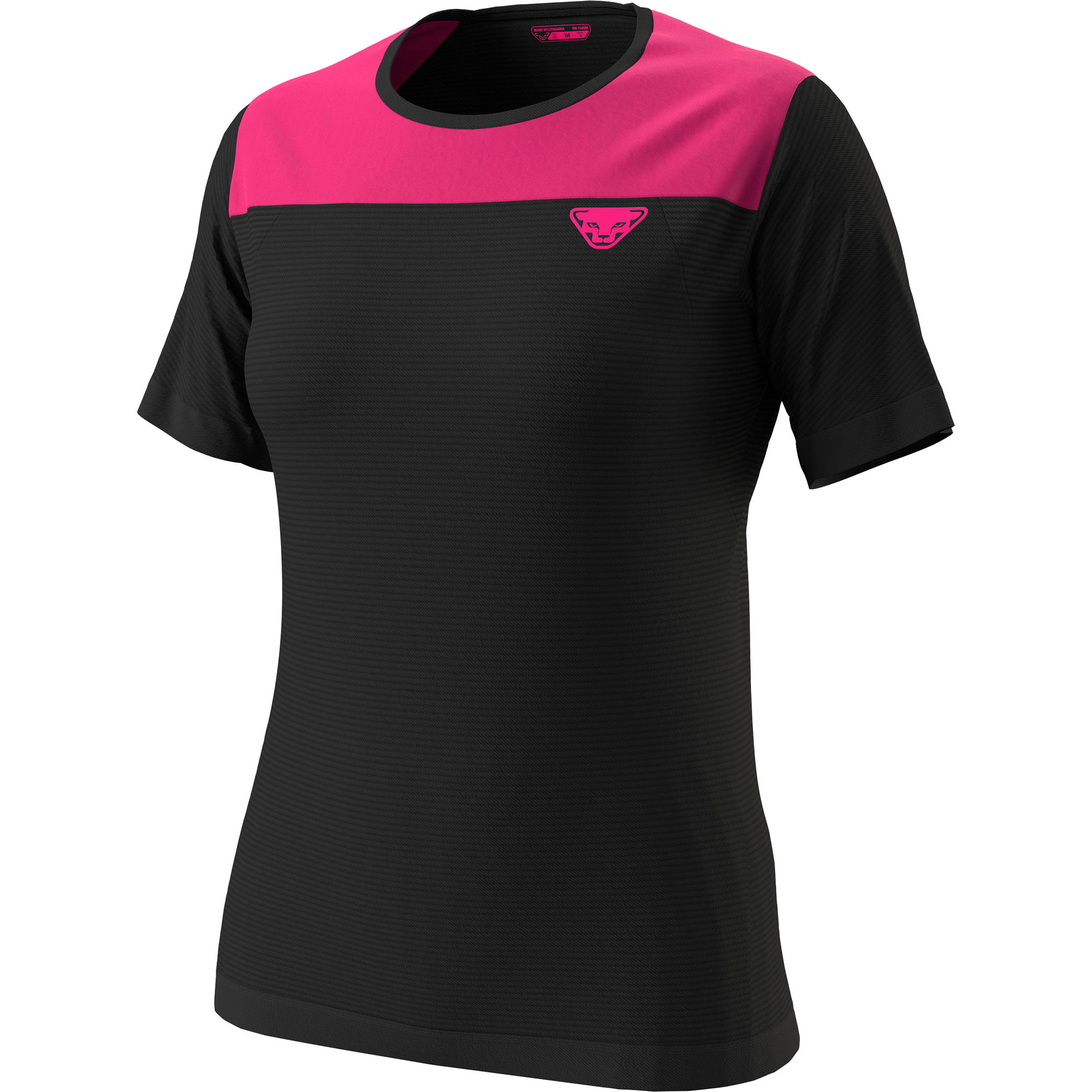 Dynafit Elevation Damen T-Shirts schwarz Größe S Trekking Windabweisend