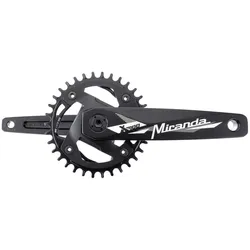 Miranda, Velokurbel, (165 mm)