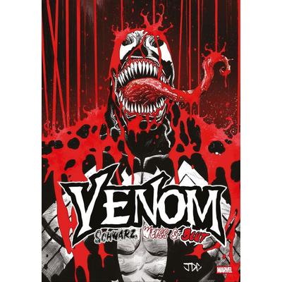 Venom: Schwarz, Weiß & Blut, Gebundene Ausgabe von J.M. DeMatteis,Jonas Scharf,David Dastmalchian,Philip Tan,Takashi Okazaki, Panini,