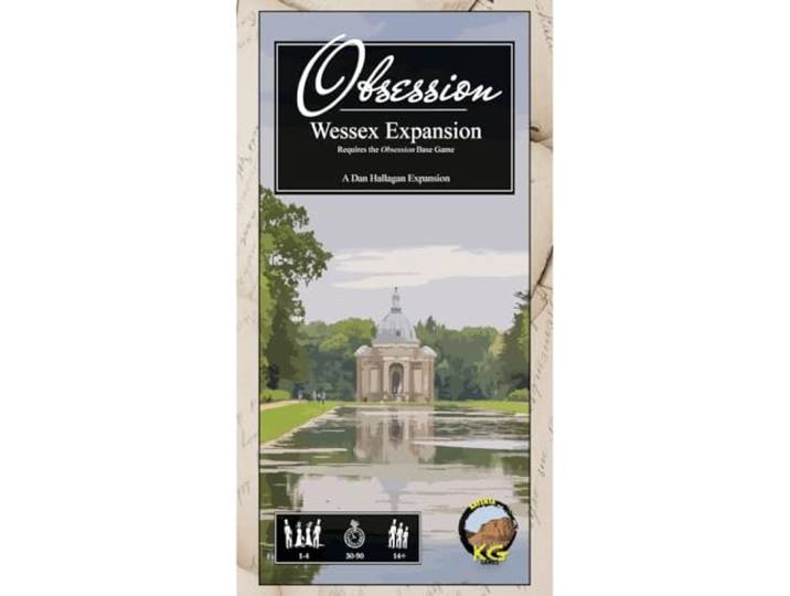 Kayenta Games Obsession - Wessex Expansion (1e editie)