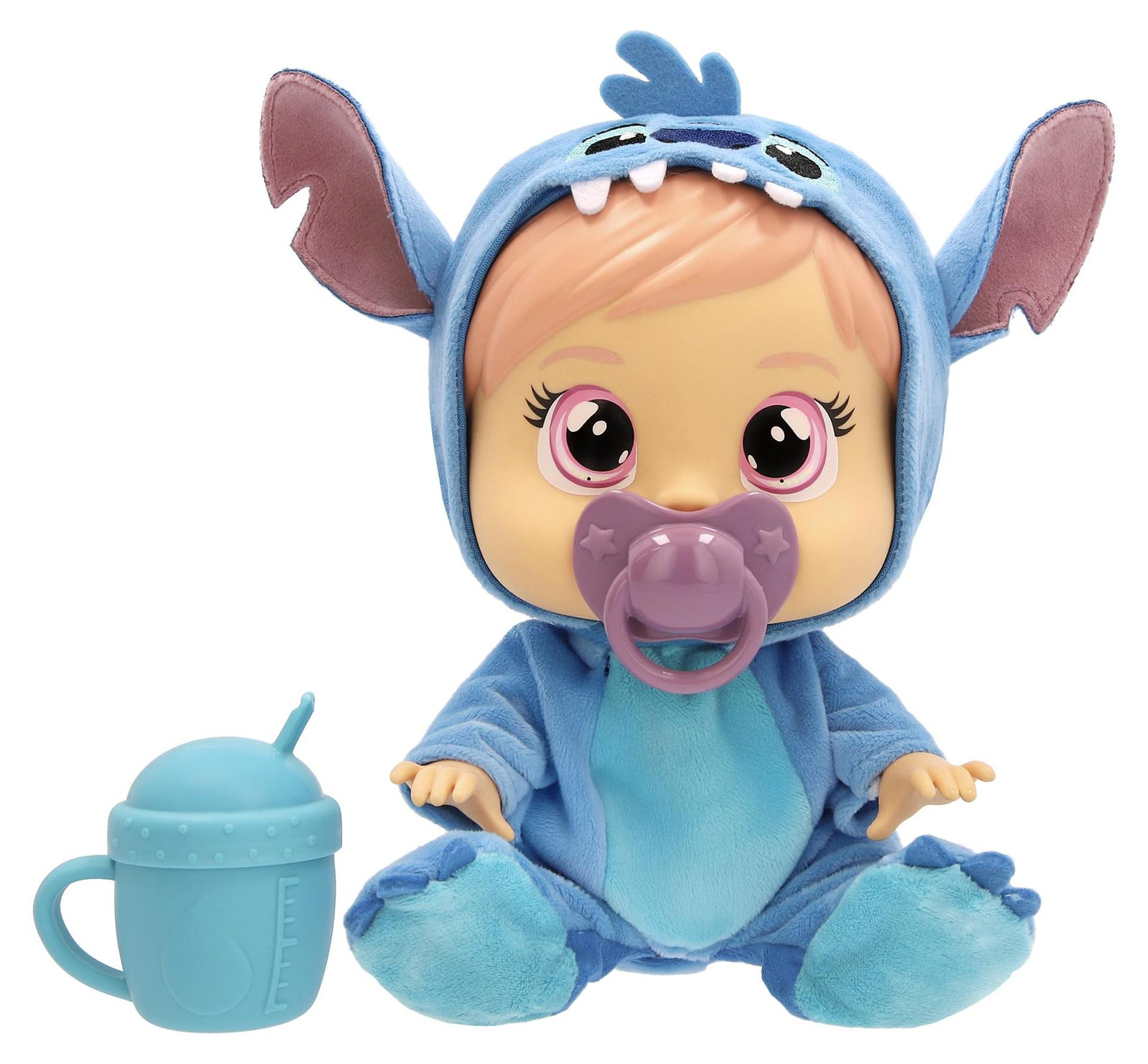 IMC Toys Cry Babies Disney Stitch Baby-pop Loving Care uitgave