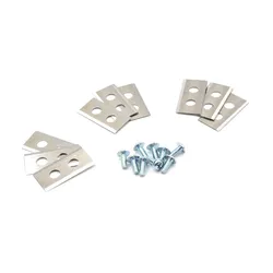 9x Ersatz-Messer Klingen für Worx Landroid M1000i, M1000, M500,M700, S500i, Mähroboter